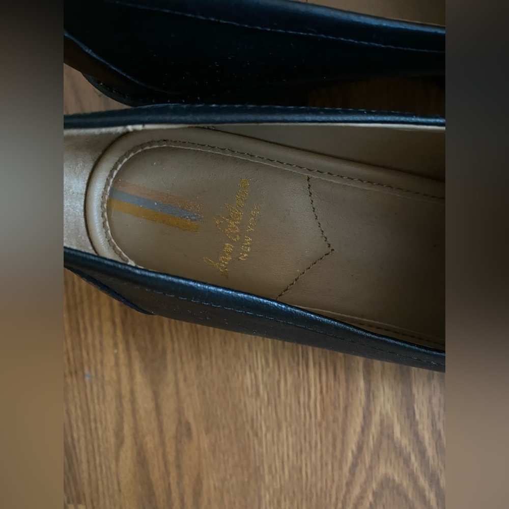 SAM EDELMAN Women's Taelor Chained Lug-Sole Loafers - Picture 4 of 5